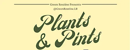 Plants & Pints @ Sake Secret