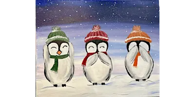 Three Wise Penguins - Paint and Sip in Sacramento | Classpop!™