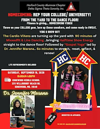 HCAC Presents: MixxedFit & Yoga