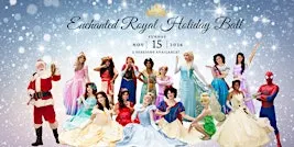 Enchanted Royal Holiday Ball with the Princesses (& Santa!)  - Session 2