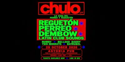 CHULO Vancouver — Halloween Edition