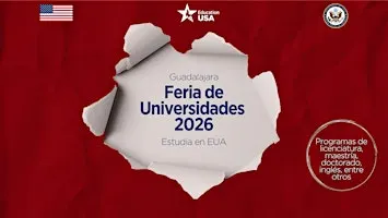 EducationUSA Guadalajara: Feria de Universidades 2026