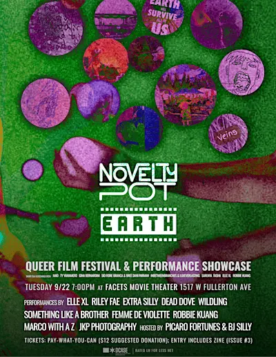 Novelty Pot: EARTH