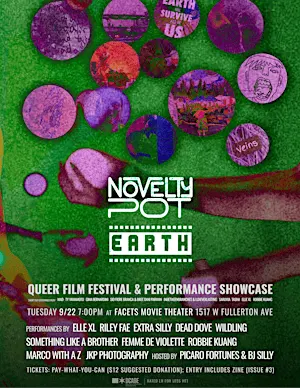 Novelty Pot: EARTH