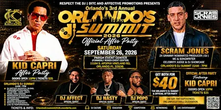 Orlando's DJ Summit 2026