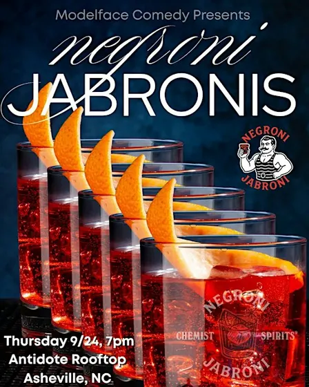 Negroni Jabronis Rooftop Comedy