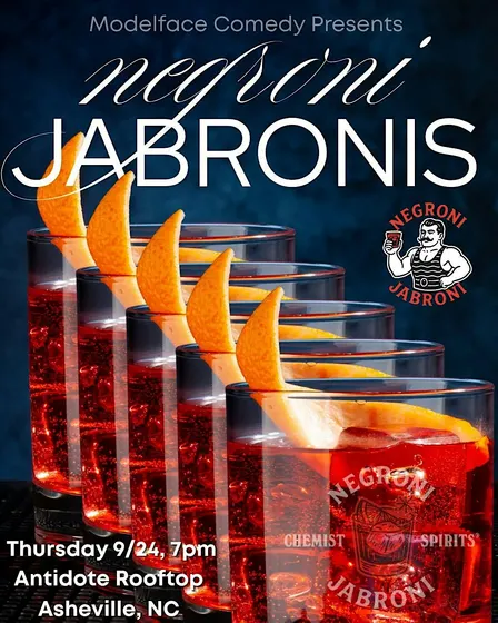 Negroni Jabronis Rooftop Comedy