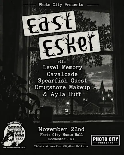 East Esker, Level Memory, Cavalcade, Spearfish Guest, & more!