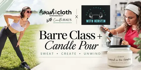 Barre Class & Candle Pour