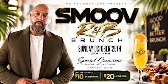 DJ SMOOV R&B BRUNCH PARTY