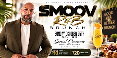 DJ SMOOV R&B BRUNCH PARTY