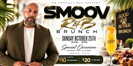 DJ SMOOV R&B BRUNCH PARTY