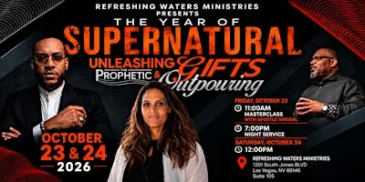 Unleashing Gifts and the Prophetic Outpouring