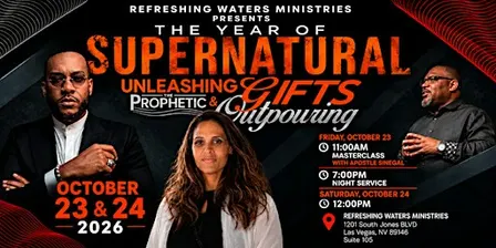 Unleashing Gifts and the Prophetic Outpouring