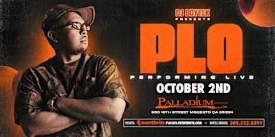 P-LO Live at The Palladium Nightclub