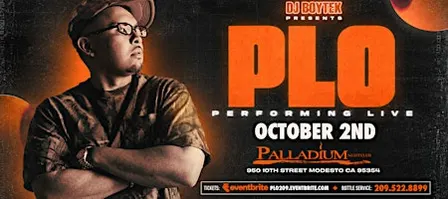 P-LO Live at The  Palladium Nightclub