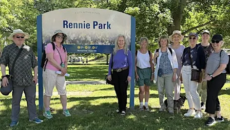 October 3, 2026 Awe Walk in Rennie Park
