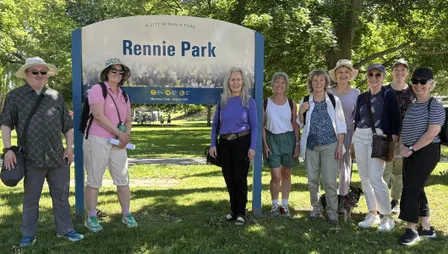 October 3, 2026 Awe Walk in Rennie Park