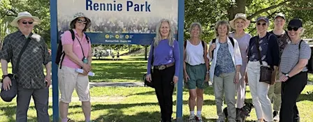 October 3, 2026 Awe Walk in Rennie Park