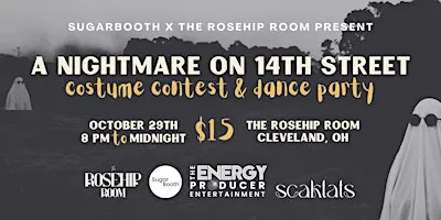 A Nightmare on 14th Street: Costume Contest & Dance Party