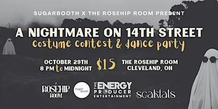 A Nightmare on 14th Street: Halloween Costume Contest & Dance Party