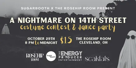 A Nightmare on 14th Street: Costume Contest & Dance Party