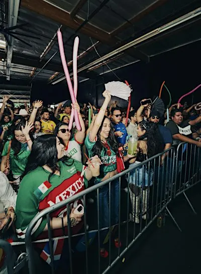 Ambiente y Cafe 1 Year Anniversary Block Party
