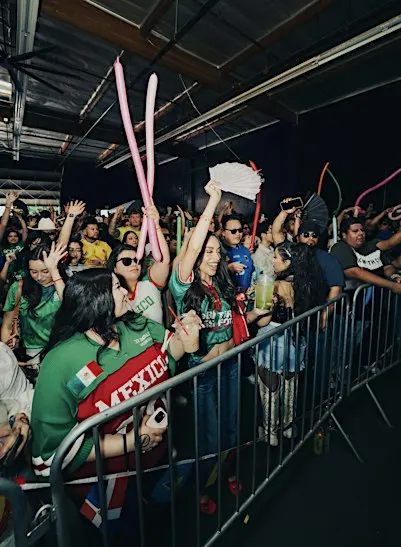 Ambiente y Cafe 1 Year Anniversary Block Party