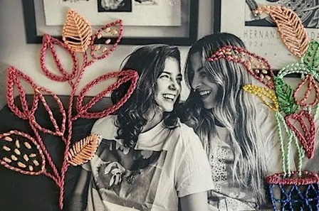 Sip n’ Stitch- Photo Embroidery Workshop