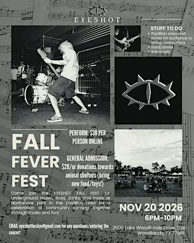 EYESHOT- FALL FEVER CONCERT