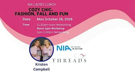 NIA Ladies Lunch: Fall Fashion
