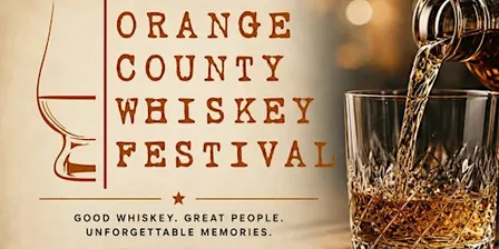 Orange County Whiskey (and more!) Festival