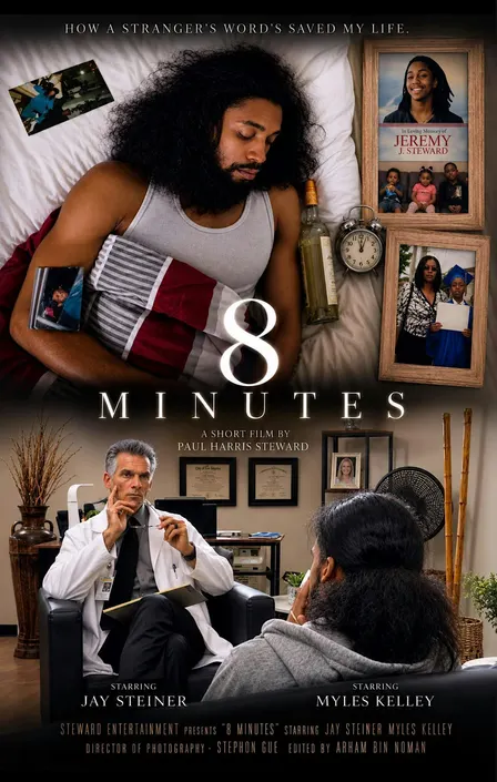 8 Minutes Short Film (Chicago) Screening and Q&A Fundraiser