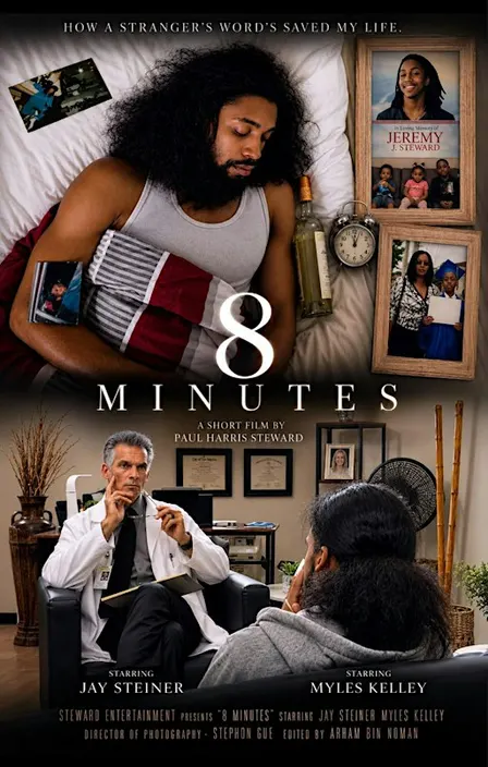 8 Minutes Short Film (Chicago) Screening and Q&A Fundraiser