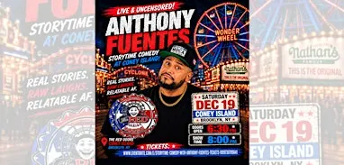 Storytime Comedy with Anthony Fuentes