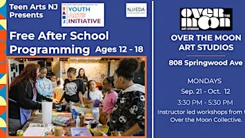 FREE MONDAY After School Art Programming