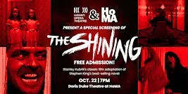 The Shining Film Screening - HOT x HoMA