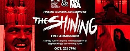 The Shining Film Screening - HOT x HoMA