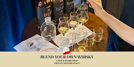 Blend Your Own Whisky Workshop