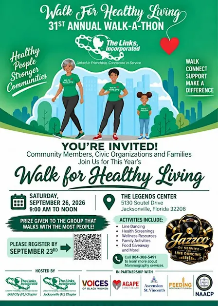 Walk for Healthy Living