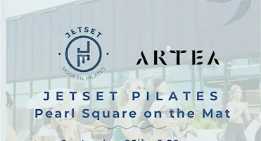 JETSET on the Mat x Artea
