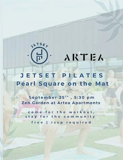 JETSET on the Mat x Artea