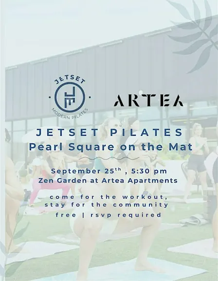 JETSET on the Mat x Artea