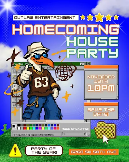 Homecoming HouseParty