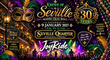 Krewe of Seville Ball - Celebrating 30 Years