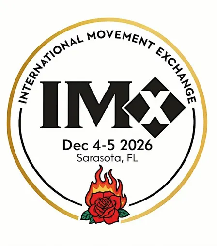 IMX - The International Movement Exchange Dec 4-5 2026