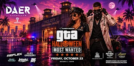 GTA HALLOWEEN ★★★★★ MOST WANTED  AT DAER NIGHTCLUB