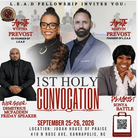 L.E.A.D 1st Holy Convocation