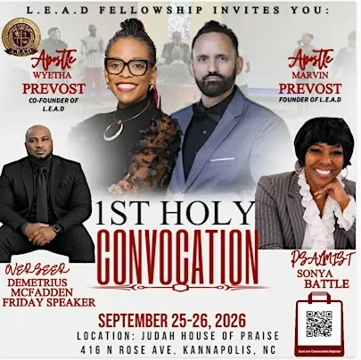 L.E.A.D 1st Holy Convocation