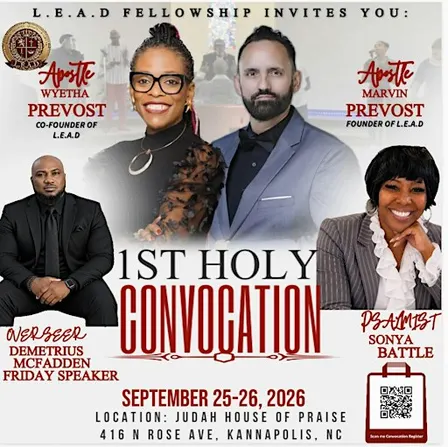 L.E.A.D 1st Holy Convocation